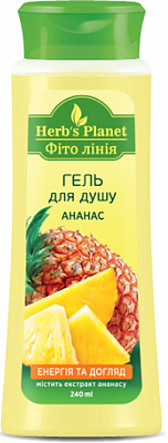 Гель для душу Herb's Planet Ананас 510 мл