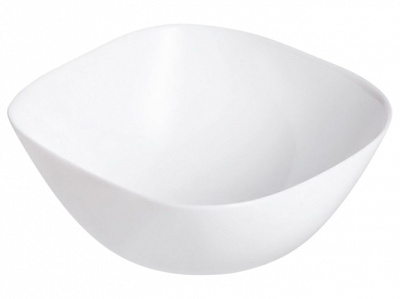 Салатник квадратный Luminarc Carine White 14 см Q7016