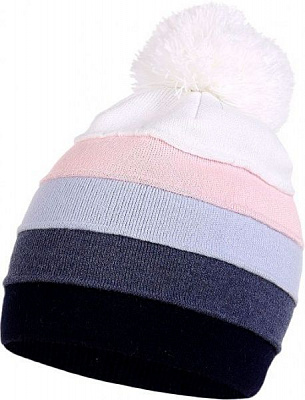 Шапка ESLI р.54 джинс із білим 17С-39СП