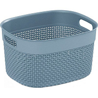 Корзина KIS 247825 Filo s серо-голубой 150x220x