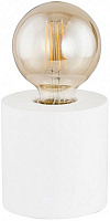 Настольная лампа декоративная TK Lighting Pop 1TR 1x60 Вт E27 белый 