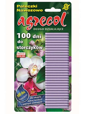 Добриво органо-мінеральне Agrecol в паличках для орхідей 100 днів