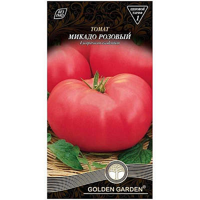 Семена Golden Garden Томат Микадо розовый (Голден Гарден) (4820164122211) 0.1 г