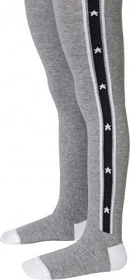 Колготки детские Conte-Kids TIP-TOP (веселі ніжки) 489 14С-79СП р.116-122 серый 