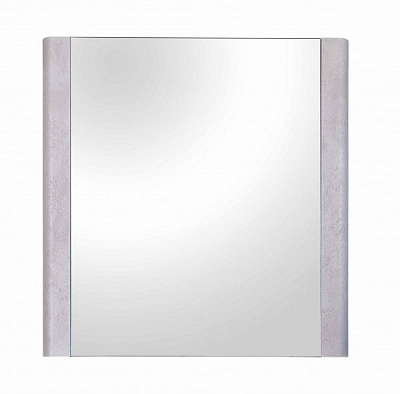 Зеркало Aqua Rodos Акцент бетон бежевый 70 см 