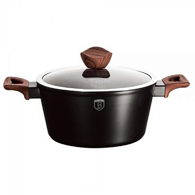 Каструля з кришкою Ebony ROSEWOOD Collection 4,1 л BH 1717 Berlinger