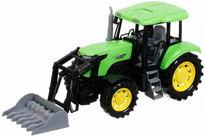 Іграшка Shantou трактор фермерський 44.5х16х19 см зелений JY238784