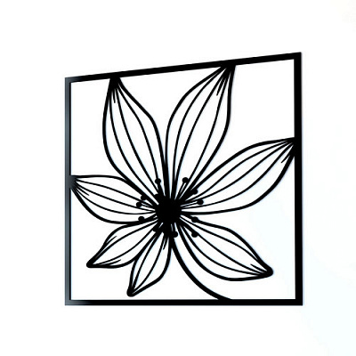 Панно Орхидея PN213 46x46 см 