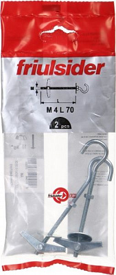 Анкер 4x70 мм 1 шт. Friulsider