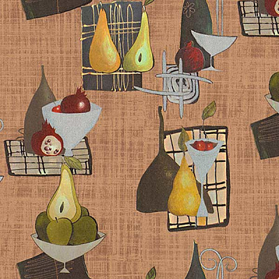 Обои Vinil Натюрморт ЭШТ6-1353 