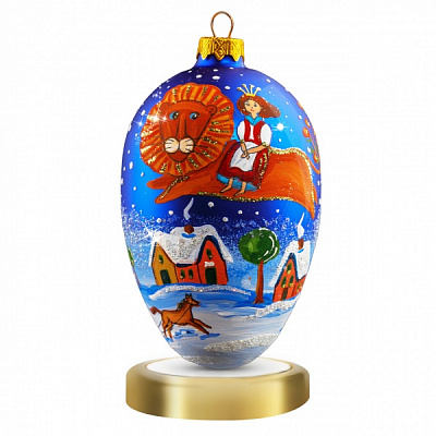 Ялинкова іграшка Казкові ілюстрації 13 см різнокольоровий FI001