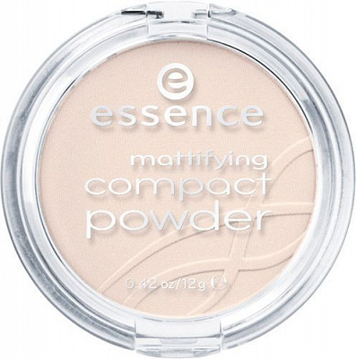 Пудра Essence Mattifying Compact Powder №010 Light Beige 12 г