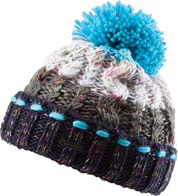 Шапка Firefly 267737-904519 OS темно-синій меланж