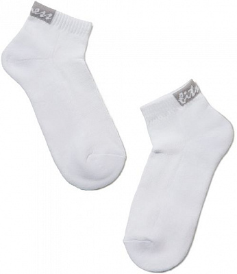 Шкарпетки Conte ACTIVE короткі з махровою стопою 16С-92СП 091 р. 25 білий 1 шт.
