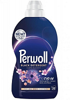 Гель для машинного та ручного прання Perwoll Відновлення та Аромат для темних речей 1 л