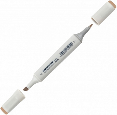 Маркер спиртовий FINECOLOUR Sketch EF100-12 кава з молоком