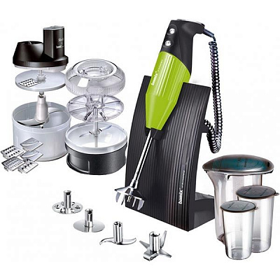 Блендер Bamix Superbox лимонный