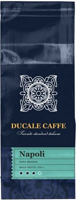 Кофе молотый Ducale Caffe Napoli 250 г (4820156431130)