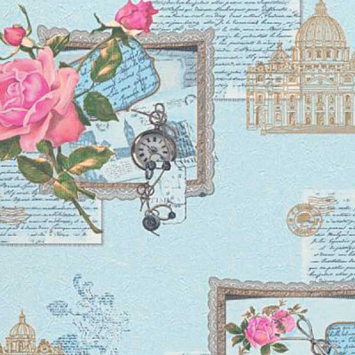 Славянские обои Expromt B49.4 Поэма 945-03 0.53x10.05 м