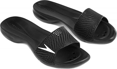 Тапочки для басейну Speedo Atami II Max Female 8091883503 р. 7 чорний