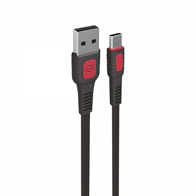 Кабель Armorstandart AR15 Type-C 2.4A 1m Black чорний (ARM59536)