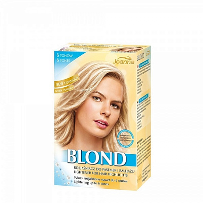 Освітлювач Joanna MULTI Blond для пасм до 6 Тонів 100 мл