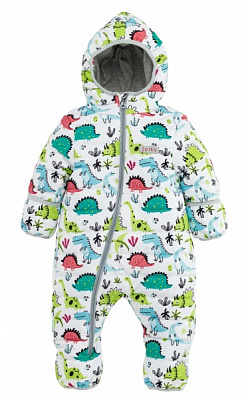 Комбінезон дитячий JOIKS білий р.80-86 KGS-41