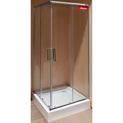 Душова кабіна Ravak Transparent з піддоном Modena 90 ST (XU2RV2-90)