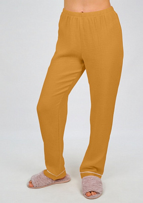 Штани Roksana Muslin №1425 р. 42 жовтий