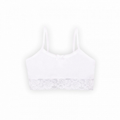 Топ GABBI TP-21-4 р.128–134 вік від 8 років білий 12898