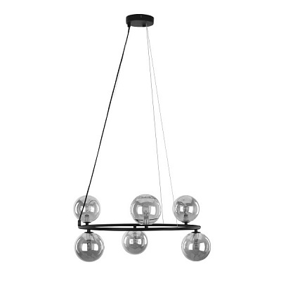 Люстра TK Lighting ANABELLE 6843 6xG9 дымчатый 