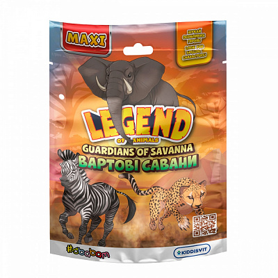 Стретч-игрушка Sbabam в виде животного – Часовые саванны 101/CN24