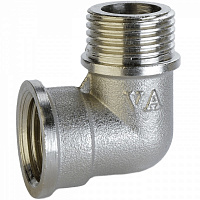 Кутник ВЗ VA 1/2 ЗВ під прокладку для гнучкої підводки