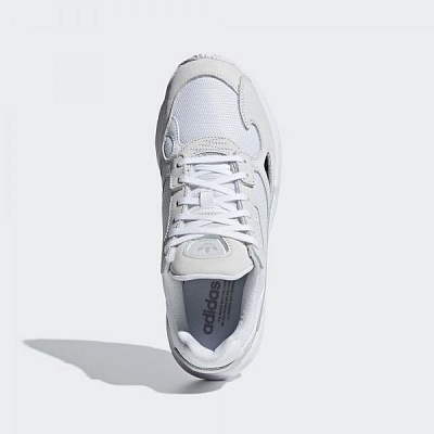 Кроссовки Adidas FALCON W B28128 р.UK 4 белый
