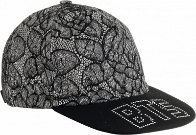 Кепка для девочек Pampona 21 L 15 р.54 черный 