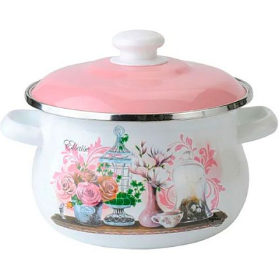 Каструля з кришкою Ельзас 1,5 л I3808 Idilia