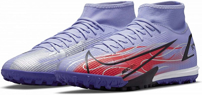 Cороконіжки Nike Mercurial Superfly 8 Academy KM TF DB2868-506 р.US 10,5 різнокольоровий