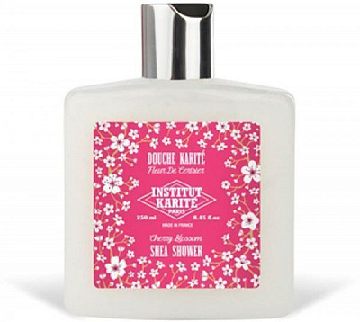 Гель для душу Institut Karite з маслом ші - Cherry Blossom 904539-IK 250 мл