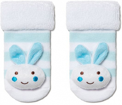 Носки детские Conte-Kids CK SOF-TIKI 18С-263СП р.10 белый с голубым 