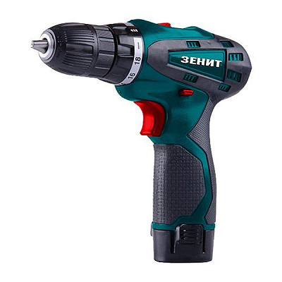 Шуруповерт аккумуляторный Зенит ЗША-1213 Ф 843862