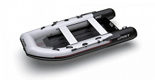Лодка Aquaspirit Spirit S350 серый с красными вставками