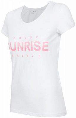 Футболка 4F H4L19-TSD015-10S L білий