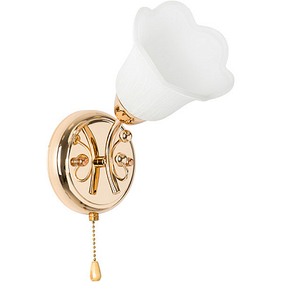 Бра Accento Lighting Verona ALHu-HKW31238/1 золото