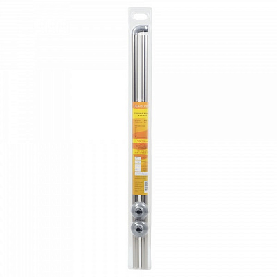 Карниз для ванной VOLVER 180 см хром 67290