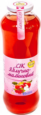 Сік Нова Мрія яблучно-малиновий 1 л