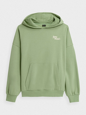 Джемпер 4F SWEATSHIRT F698 4FAW23TSWSF698-44S р.XL зелений