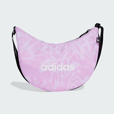 Сумка-косметичка Adidas Linear Graphics Organizer Pouch JG1021 2,25 л сиреневый