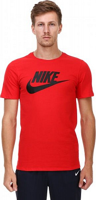 Футболка Nike 696707-659 XS красный
