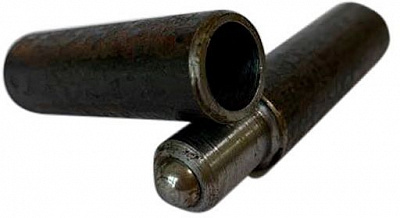 Петля Aspect 120x60мм темно-серый универсальная 1 шт.