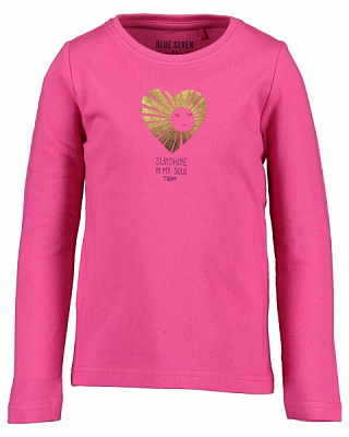 Футболка для девочек Blue Seven р.98 розовый 714518 X_426_р.98 
